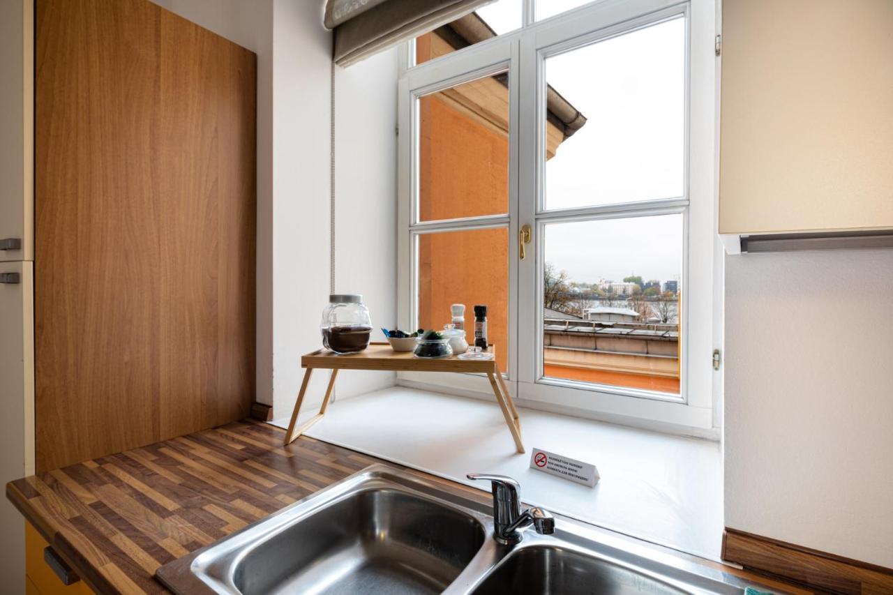 Old Riga Two Floor Palasta Loft Apartment With River View المظهر الخارجي الصورة
