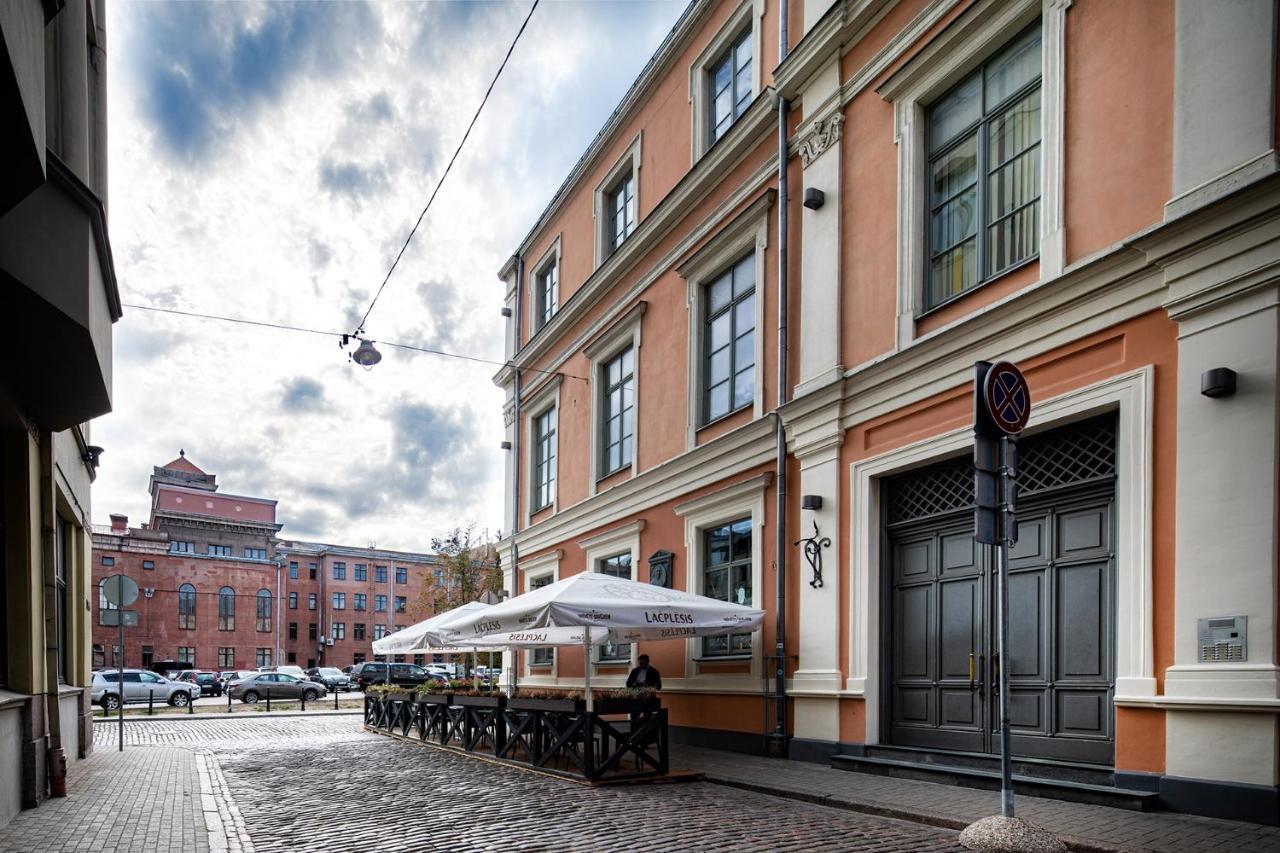 Old Riga Two Floor Palasta Loft Apartment With River View المظهر الخارجي الصورة
