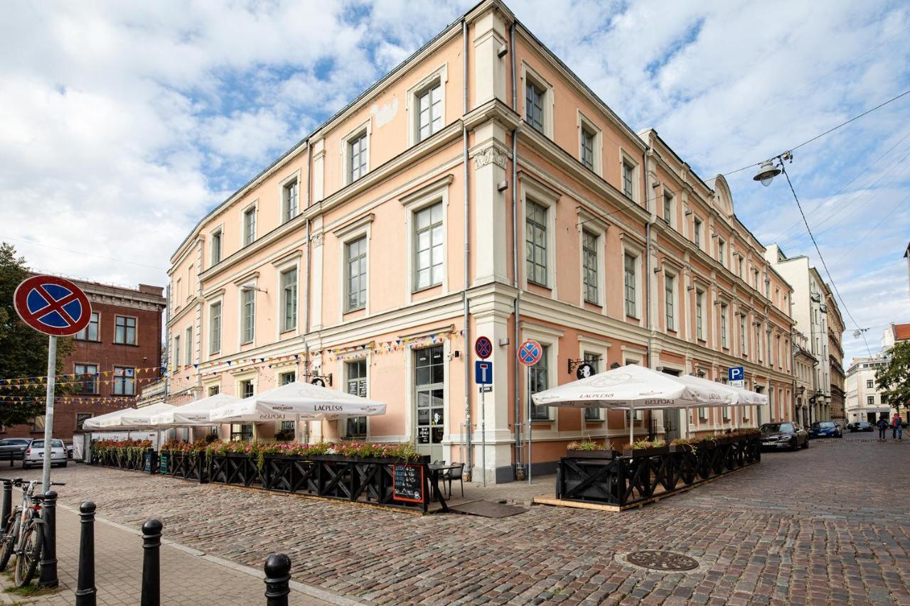 Old Riga Two Floor Palasta Loft Apartment With River View المظهر الخارجي الصورة