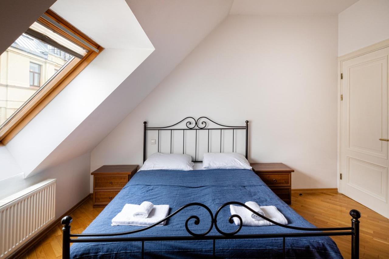 Old Riga Two Floor Palasta Loft Apartment With River View المظهر الخارجي الصورة