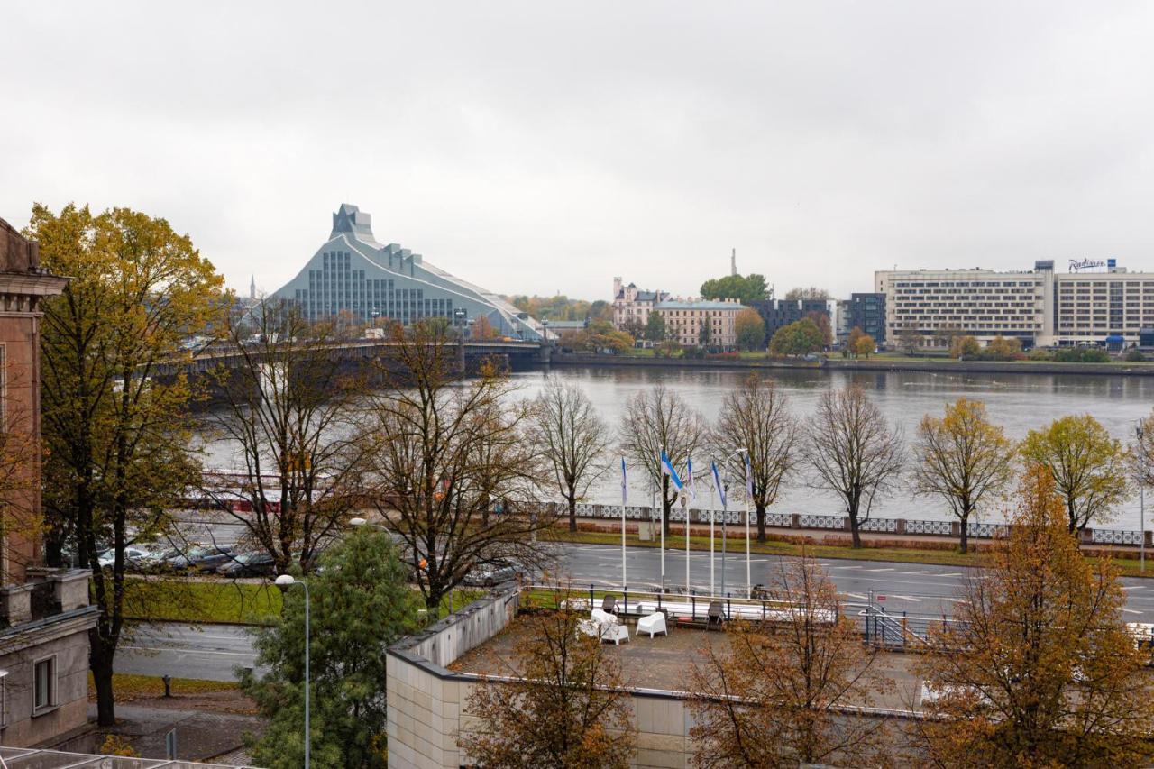 Old Riga Two Floor Palasta Loft Apartment With River View المظهر الخارجي الصورة
